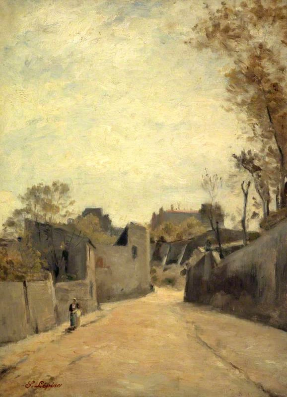 Montmantre - National Galleries of Scotland, attribuito